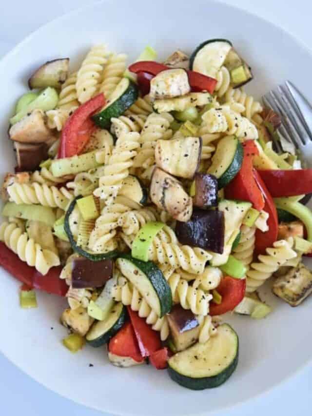 Tuna Pasta Salad {Easy & Healthy} - Hint Of Healthy