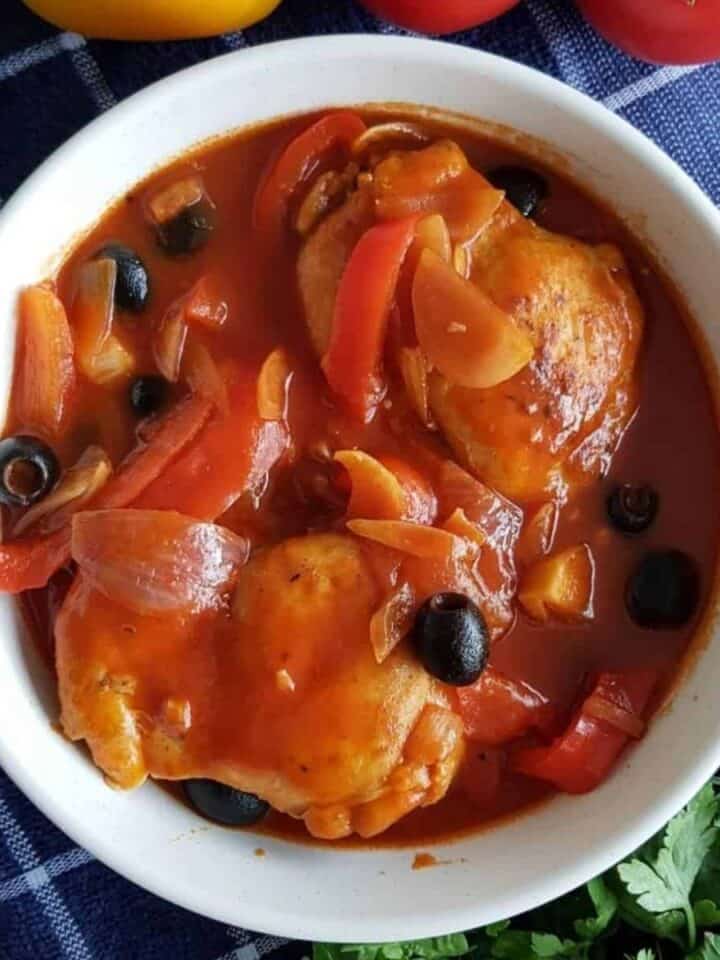 Chicken Goulash Easy And Healthy Stew Hint Of Healthy