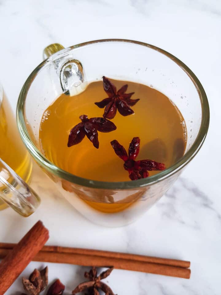 Star Anise Tea - Easy And Healthy Beverage! - Hint Of Healthy