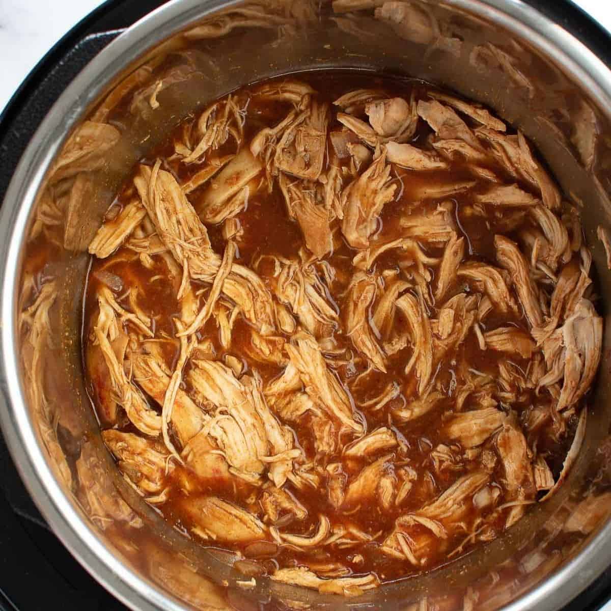 Instant Pot BBQ Chicken