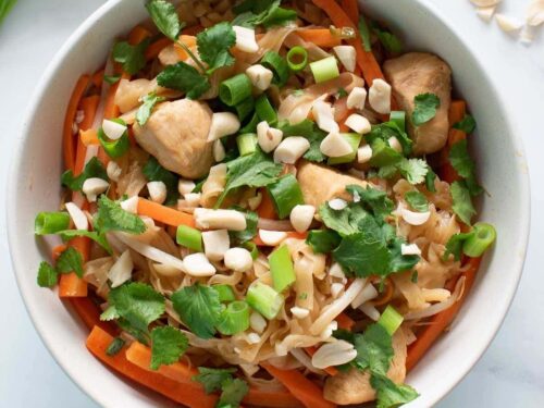 Instant pot store pad thai