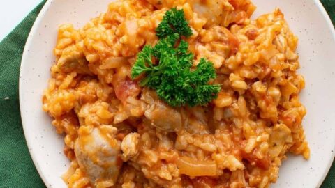 Chicken and chorizo discount risotto pressure cooker