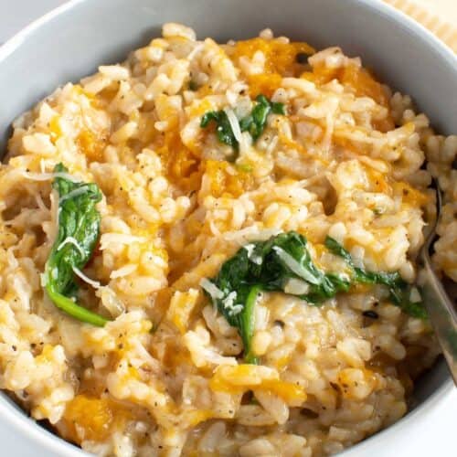 Instant Pot Butternut Squash Risotto