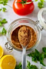 Easy Shawarma Spice Blend Recipe - Hint Of Healthy