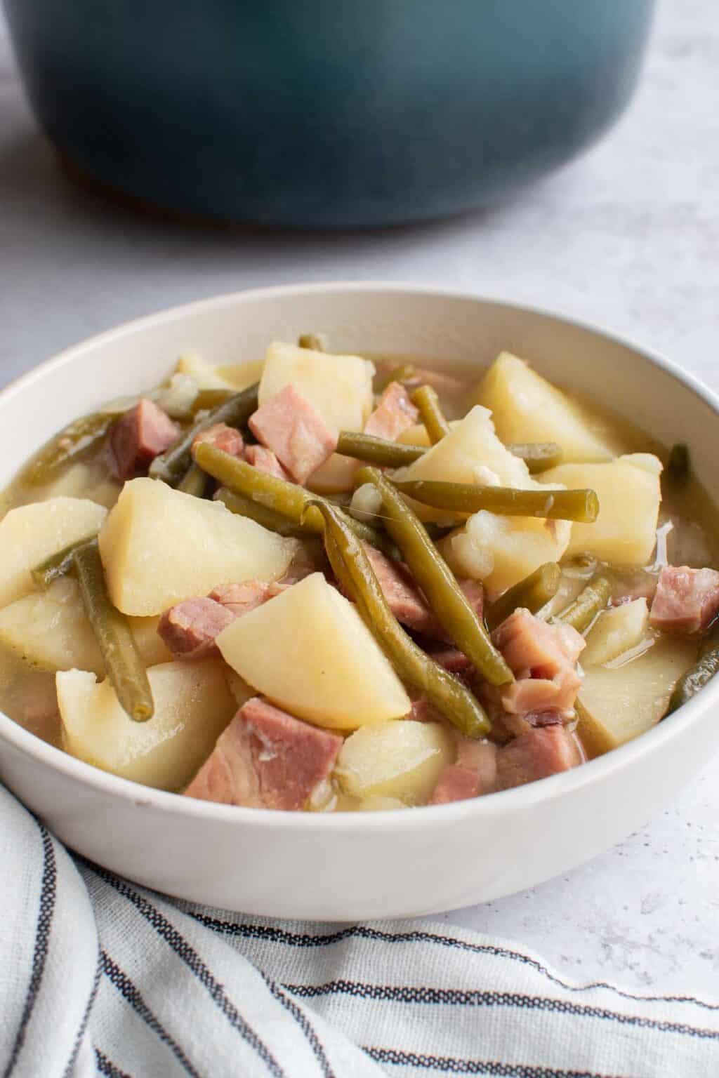 Ham Potatoes And Green Beans Instant Pot at Kenneth Rizo blog