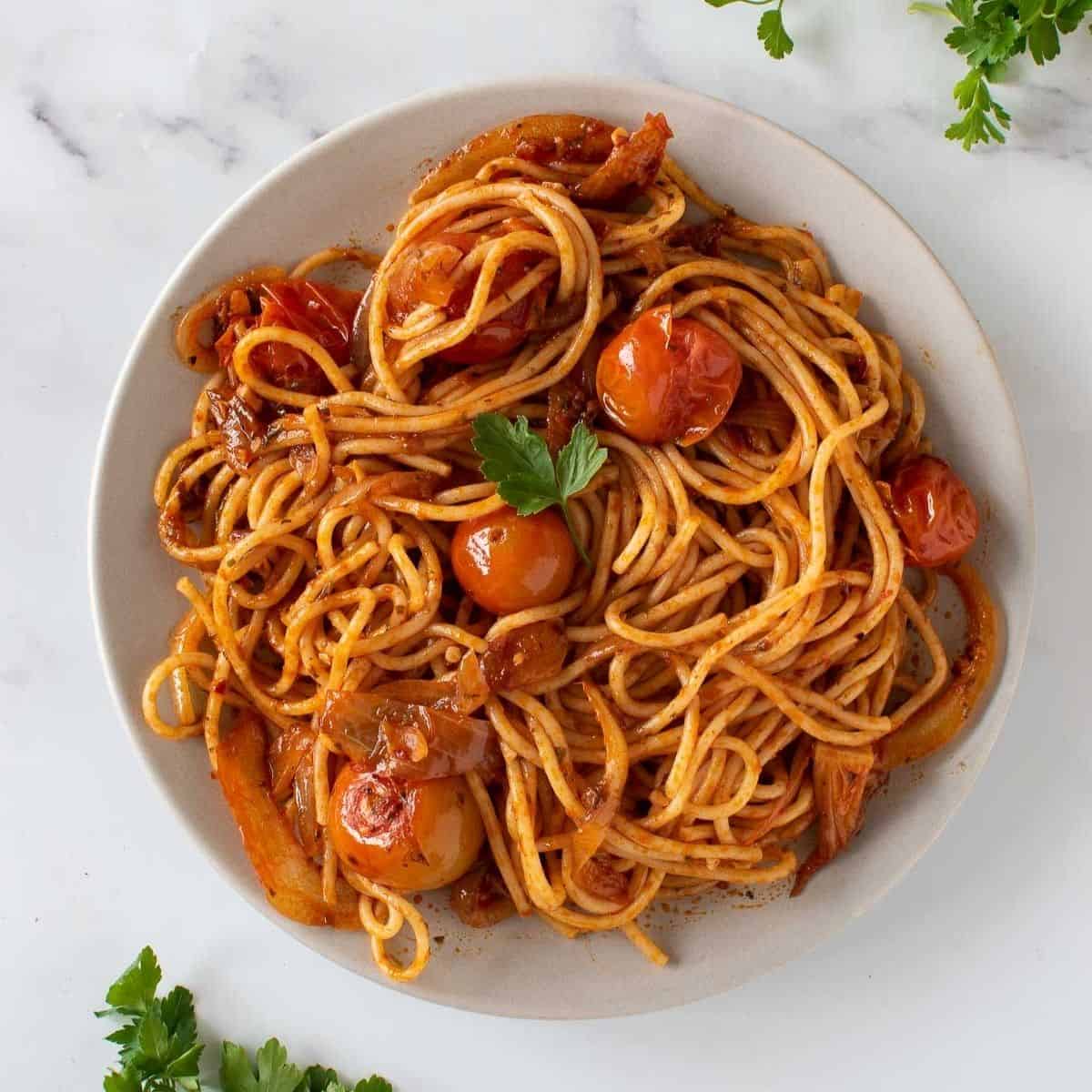 Harissa pasta deals